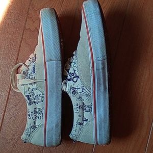 Daniel Johnston Vans Sneakers